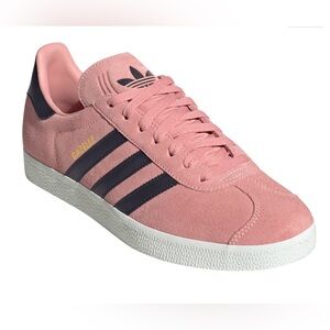 Adidas Gazelle - Size 9M/10W - Glow Pink/Aurora Black